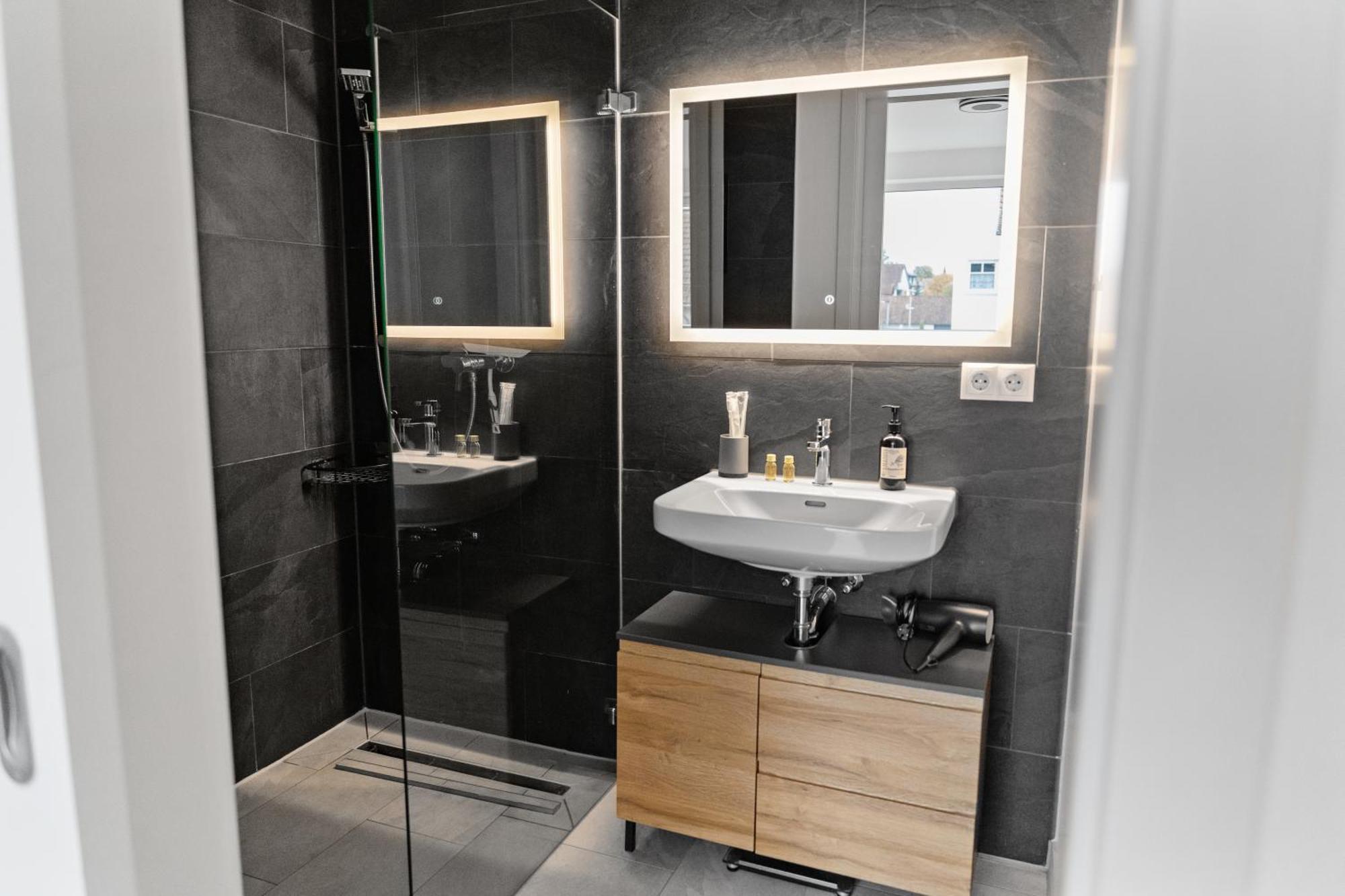 הרצוגנאוראך Modern Style Business Suite - Office - Kitchen - Balcony מראה חיצוני תמונה